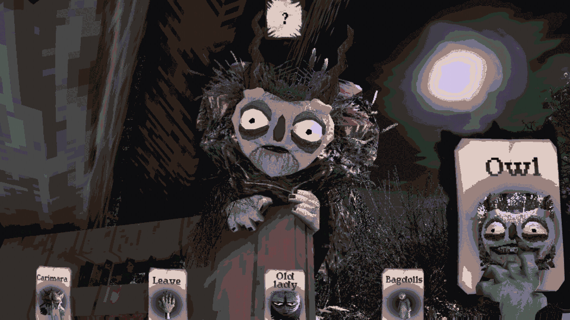 Screenshot of CARIMARA: Beneath the forlorn limbs