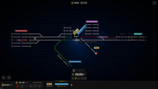 Rail Route - Curated Map Pack