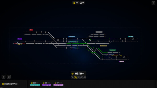 Rail Route - Curated Map Pack