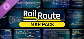 Rail Route - Curated Map Pack