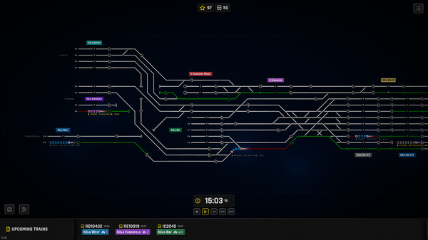 Rail Route - Curated Map Pack