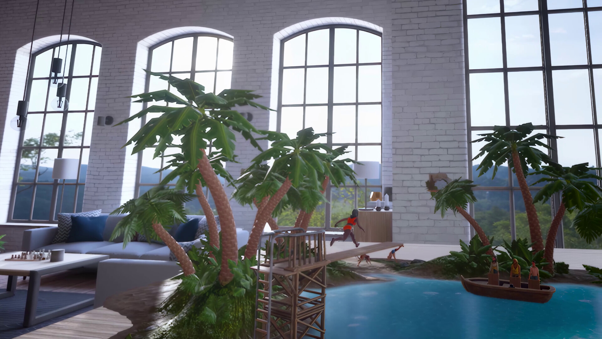 Wall Town Wonders screenshot #4