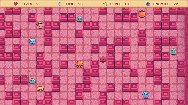 Bacterian game for Linux 1