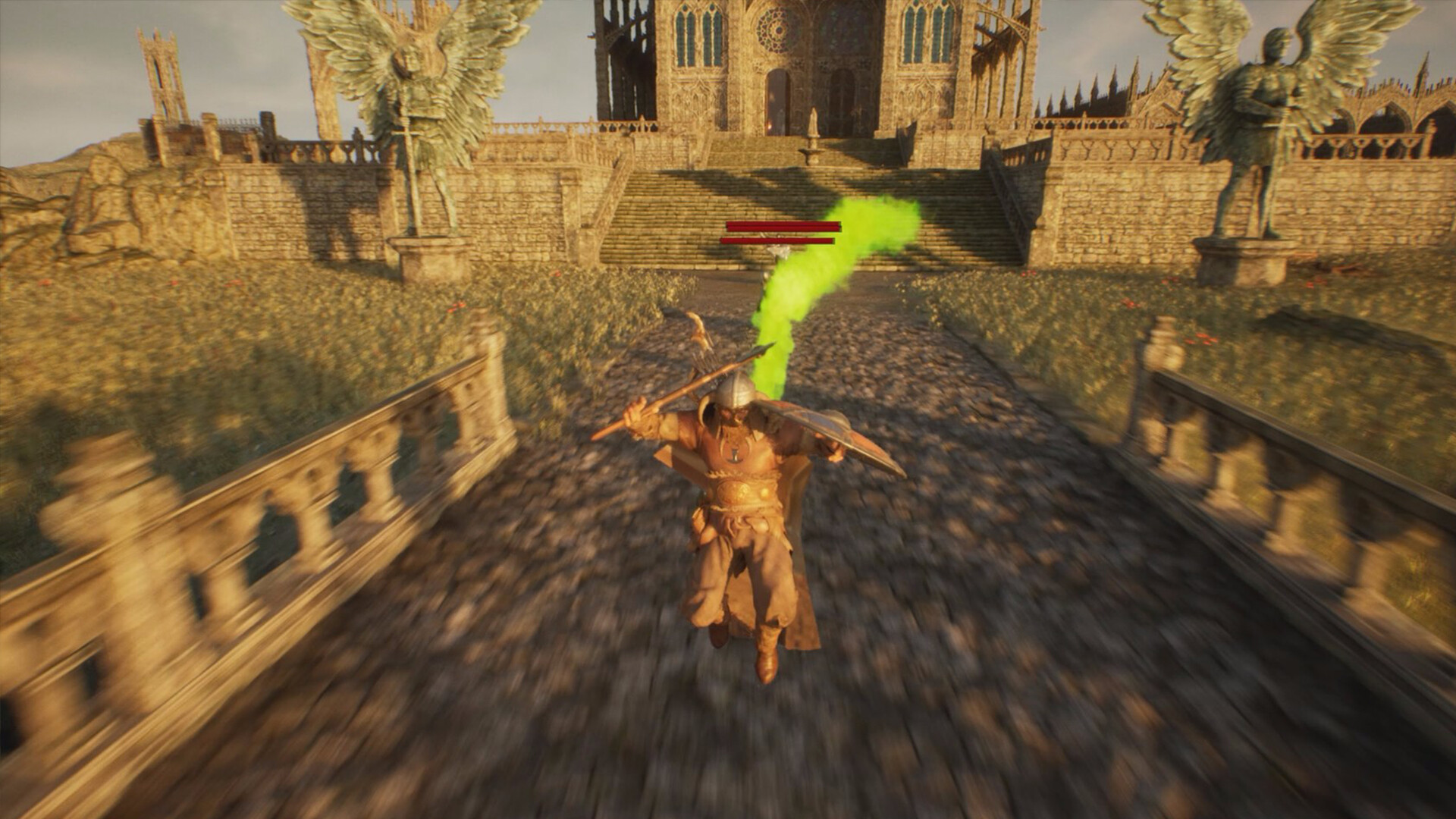 Dark Farts: Parody Smell Edition — gameplay screenshot 4