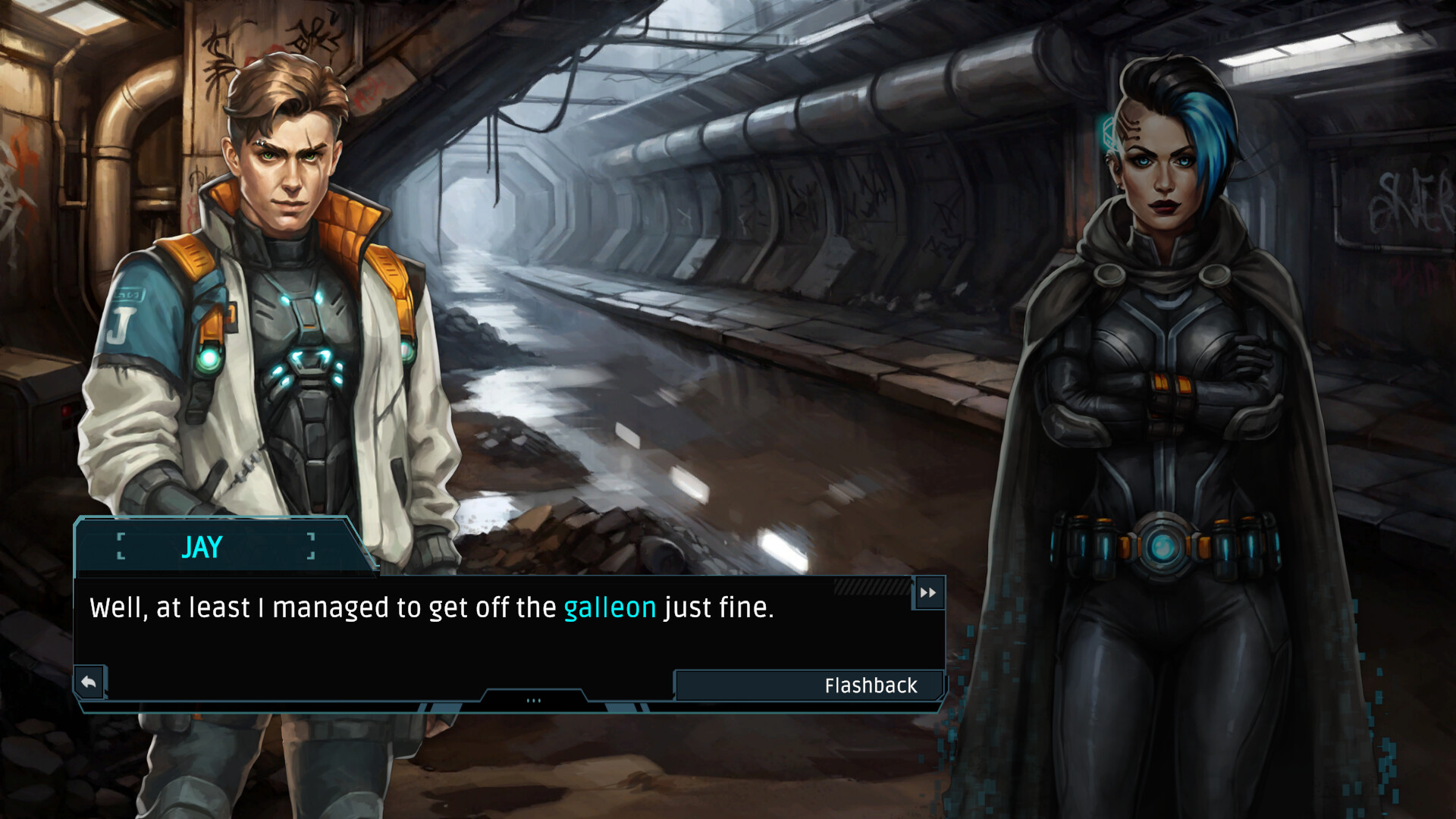 Frontier Path of Shadows — Screenshots 4