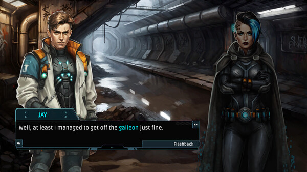 Frontier: Path of Shadows 스크린샷 4