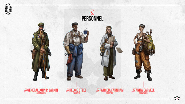 Grit and Valor - 1949: Digital Art Book