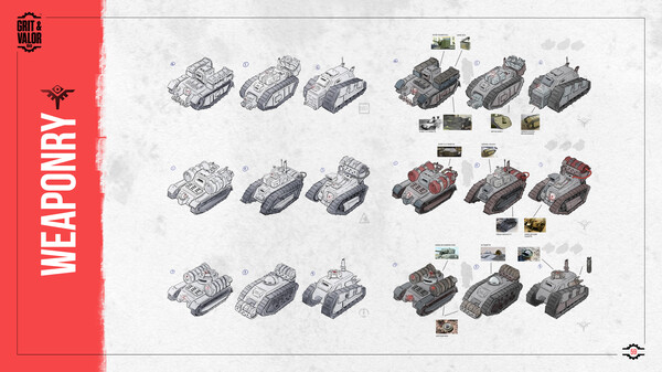 Grit and Valor - 1949: Digital Art Book