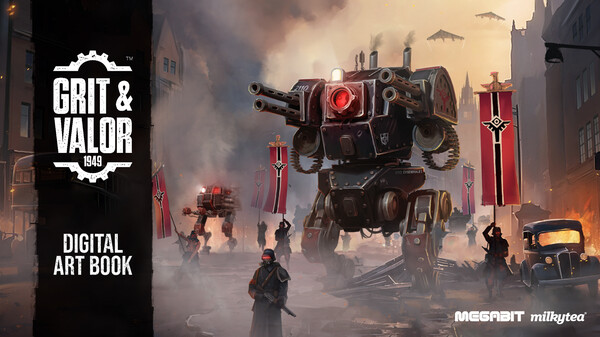 Grit and Valor - 1949: Digital Art Book