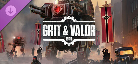 Grit and Valor - 1949: Album Artistic Digital