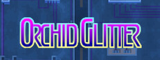 Orchid Glitter Banner