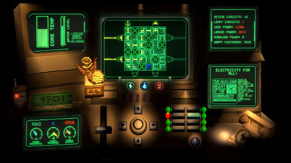 Скриншот 1 из игры Meltdown