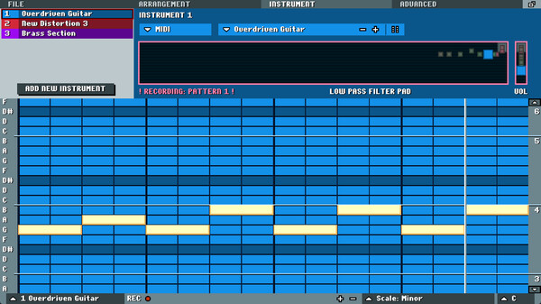 Bosca Ceoil: The Blue Album screenshot 4
