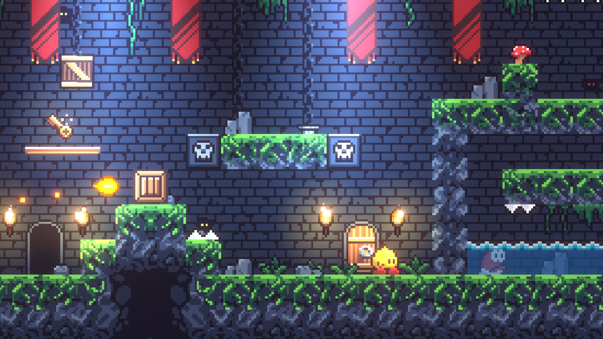 Blobby's Quest Demo Featured Screenshot #1
