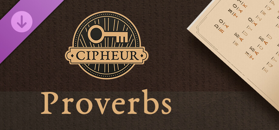Cipheur - Proverbs cover art