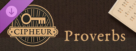 Cipheur - Proverbs cover art