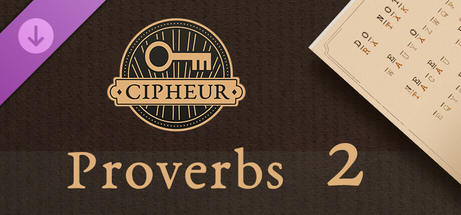 Cipheur - Proverbs 2 cover art