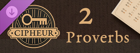 Cipheur - Proverbs 2 cover art