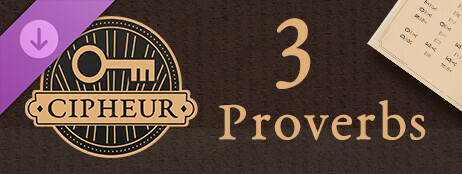 Cipheur - Proverbs 3 cover art