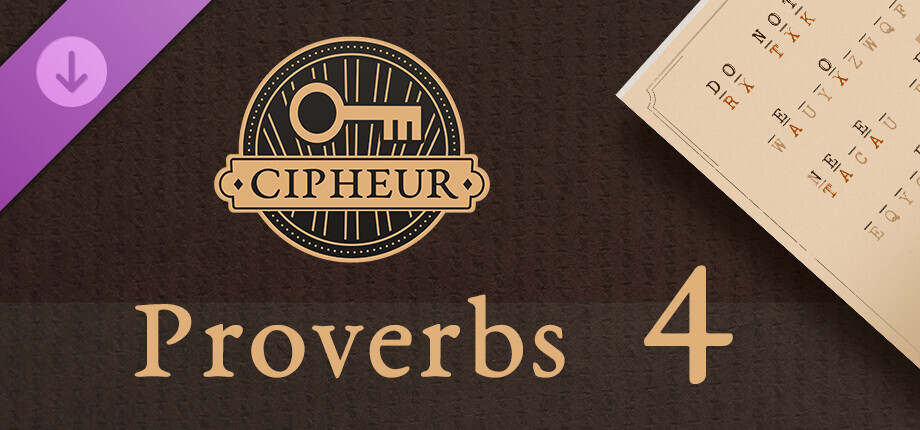 Cipheur - Proverbs 4 cover art