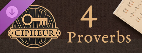 Cipheur - Proverbs 4 cover art