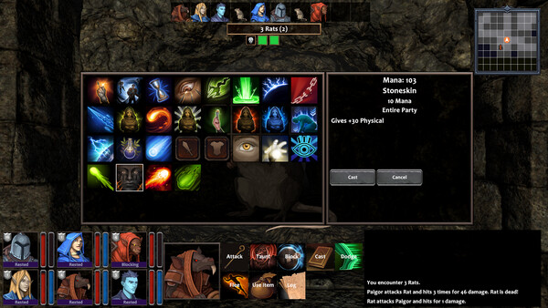 Delving The Depths screenshot 4