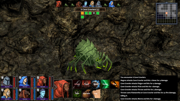 Delving The Depths screenshot 6