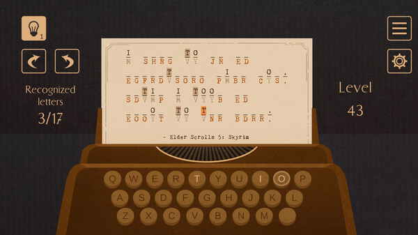 Cipheur - Videogame Quotes for steam Cipheur - Videogame Quotes for steam