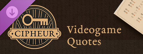 Cipheur - Videogame Quotes cover art