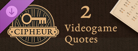 Cipheur - Videogame Quotes 2 cover art