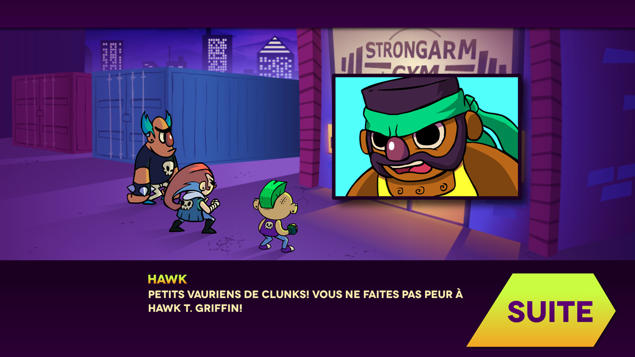 Big Action Mega Fight! : capture