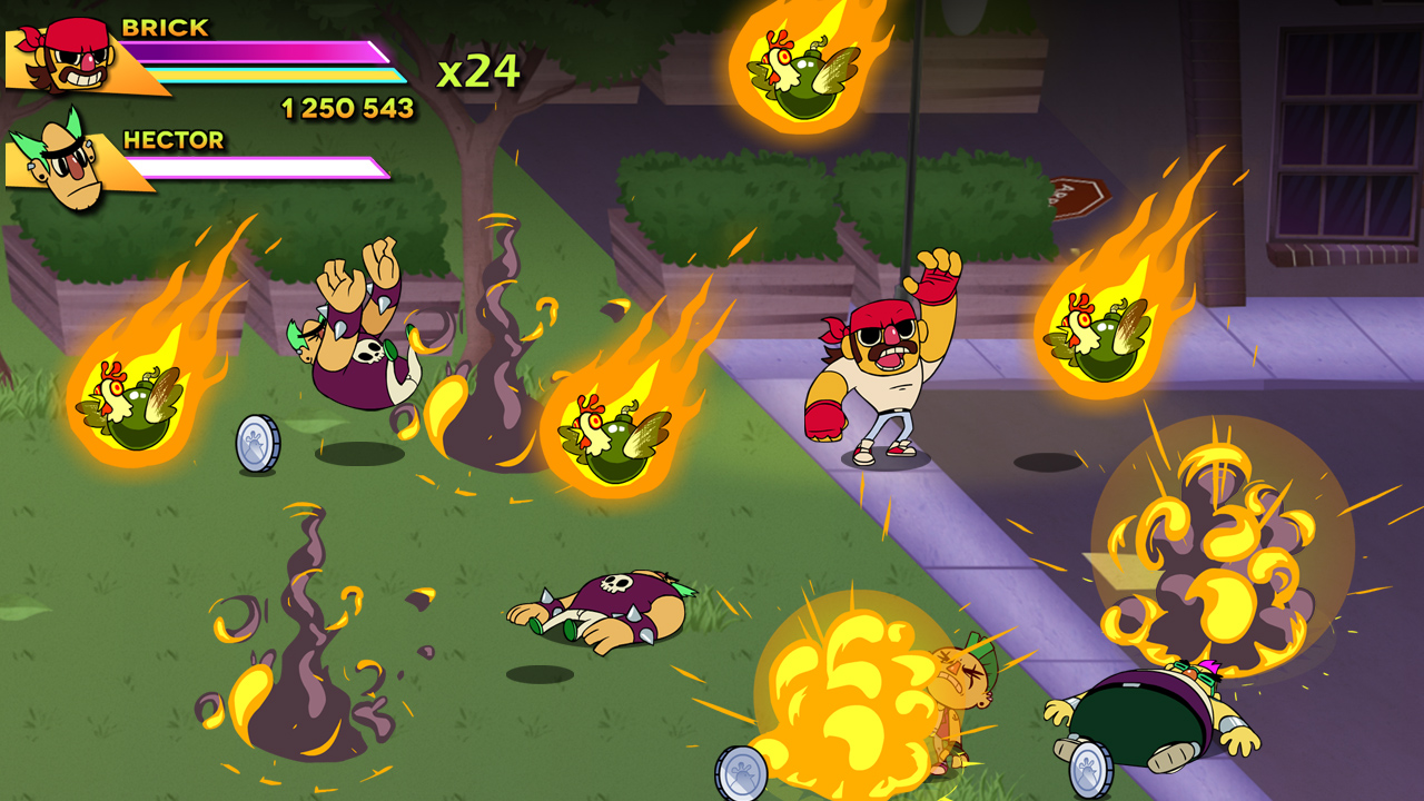 Big Action Mega Fight! screenshot #2