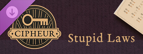 Cipheur - Stupid Laws cover art