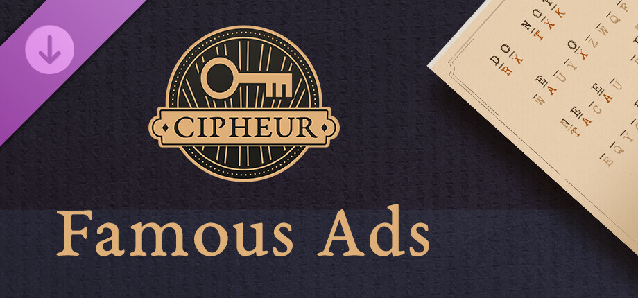 Cipheur - Famous Ads 1 cover art
