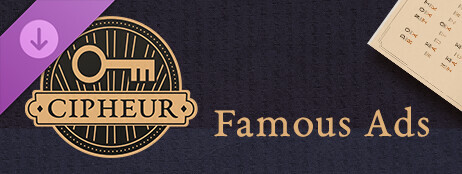 Cipheur - Famous Ads 1 cover art
