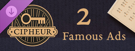 Cipheur -  Famous Ads 2 cover art