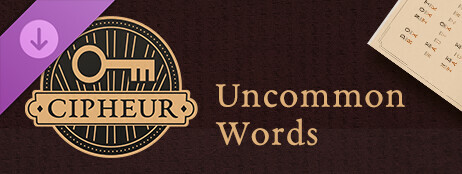 Cipheur - Uncommon Words cover art