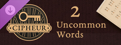 Cipheur - Uncommon Words 2 cover art