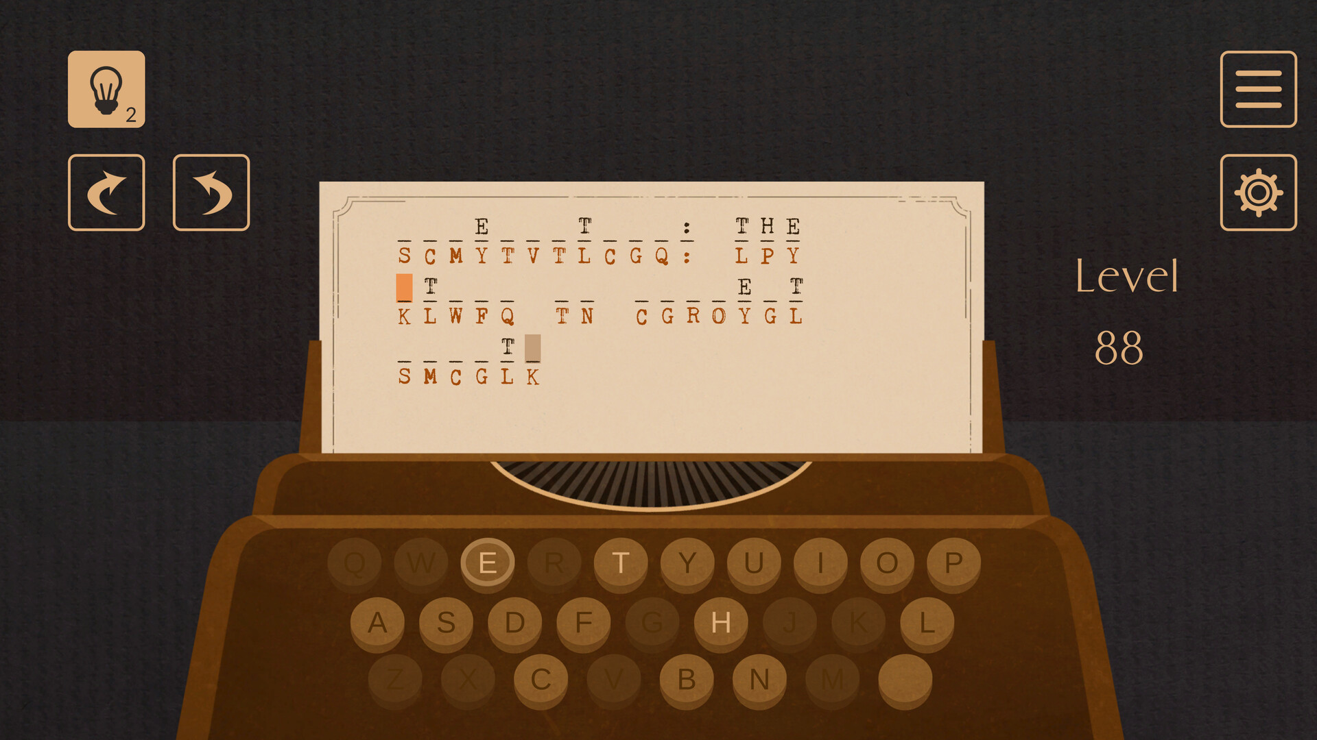 Cipheur - Uncommon Words 3 Featured Screenshot #1
