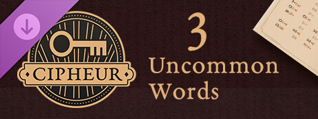 Cipheur - Uncommon Words 3 cover art