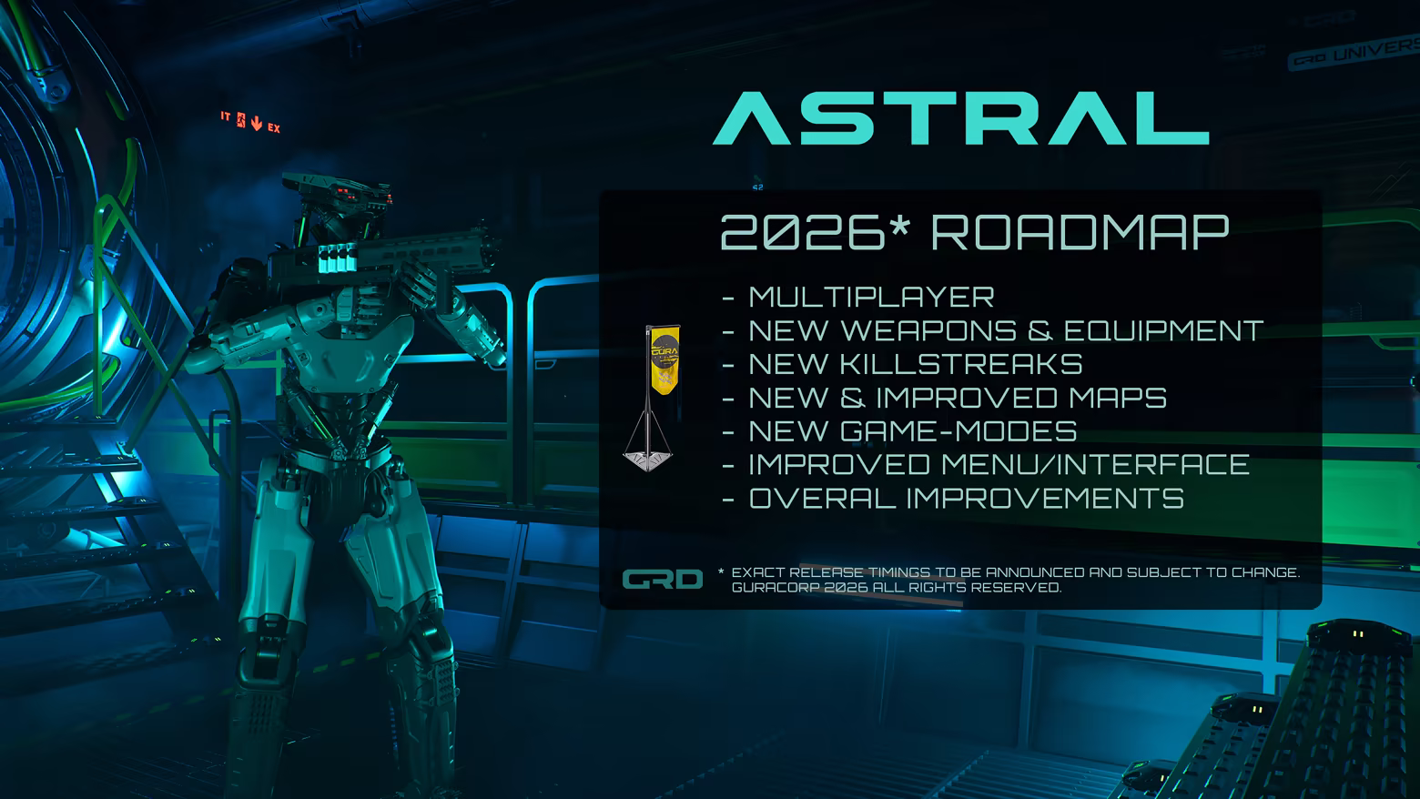 ASTRAL screenshot 1