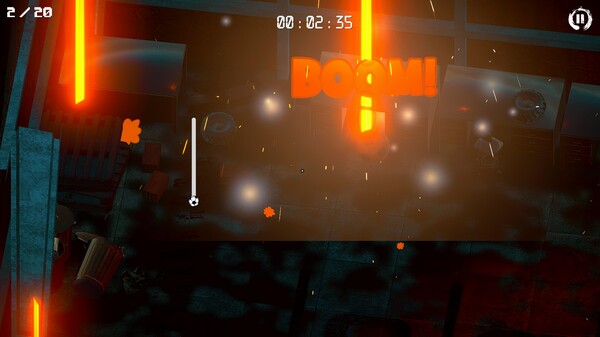Скриншот из ROOM FOOTBALL - Hangar