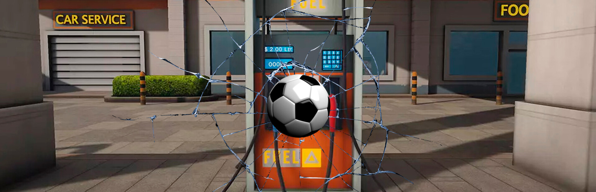 ROOM FOOTBALL - Petrol Station