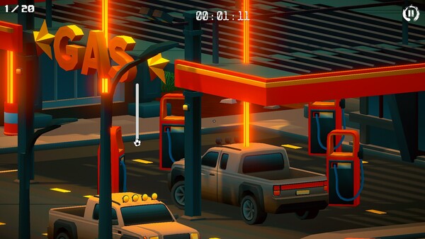 ROOM FOOTBALL - Petrol Station screenshot 5