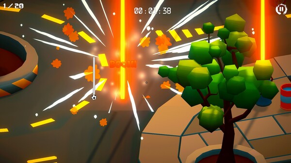 ROOM FOOTBALL - Petrol Station screenshot 2