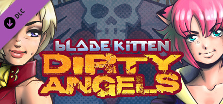 Blade Kitten: Comic Pack - Dirty Angels banner image