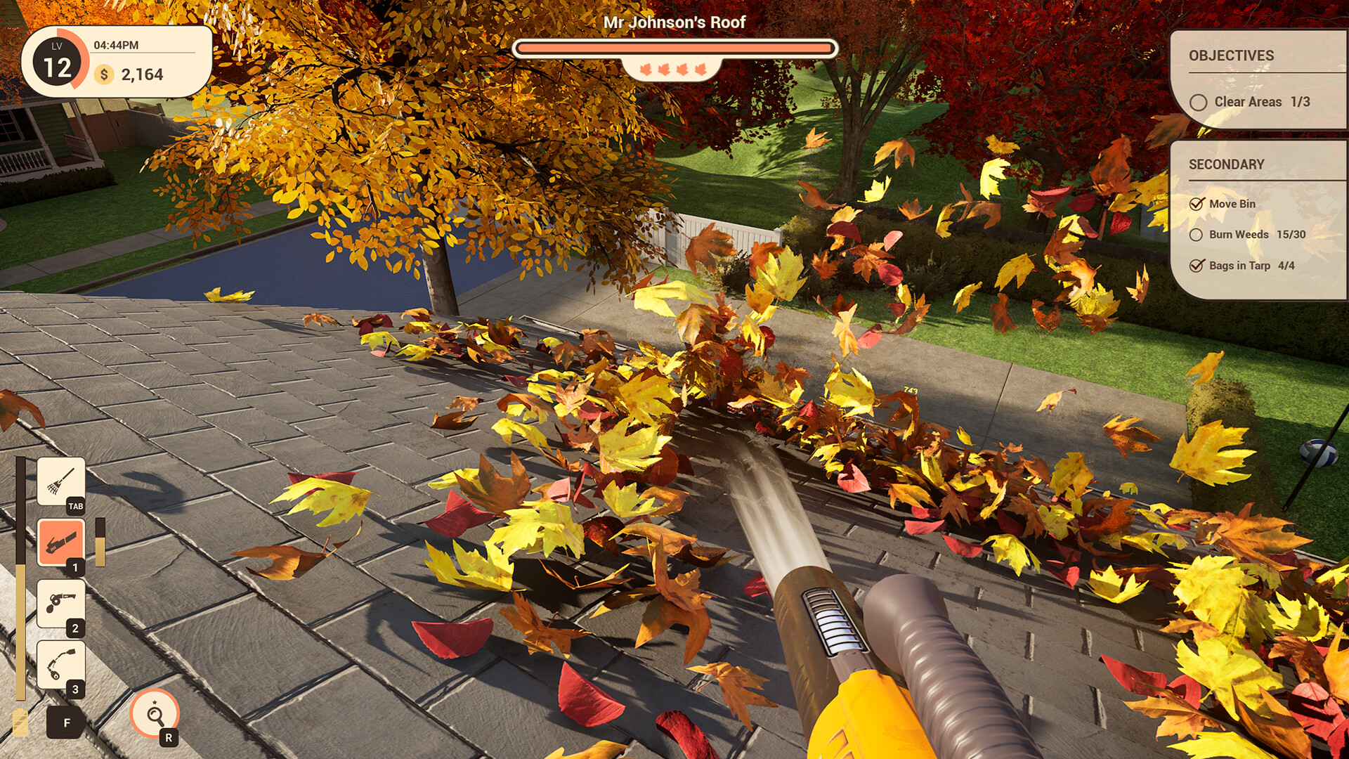 Find the best computers for Leaf Blower Co.