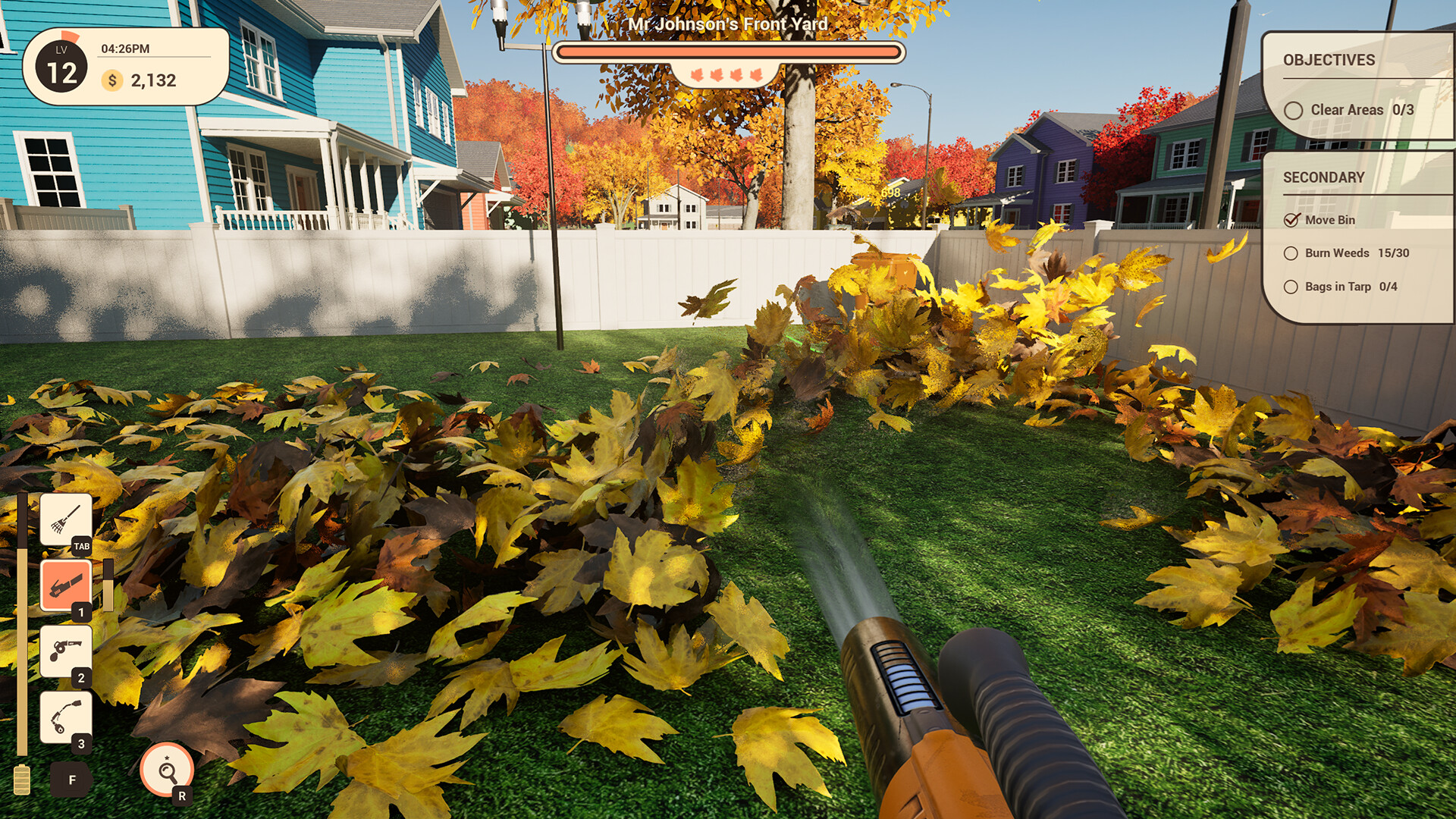 Leaf Blower Co. screenshot screenshot 6