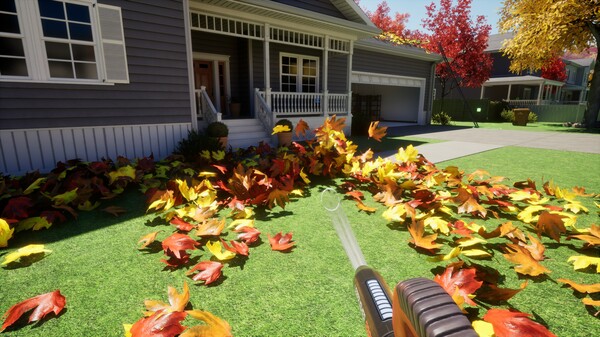 Leaf Blower Co. screenshot 1