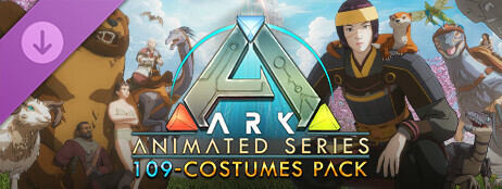 ARK Animated Series 109-Costumes Pack cover art